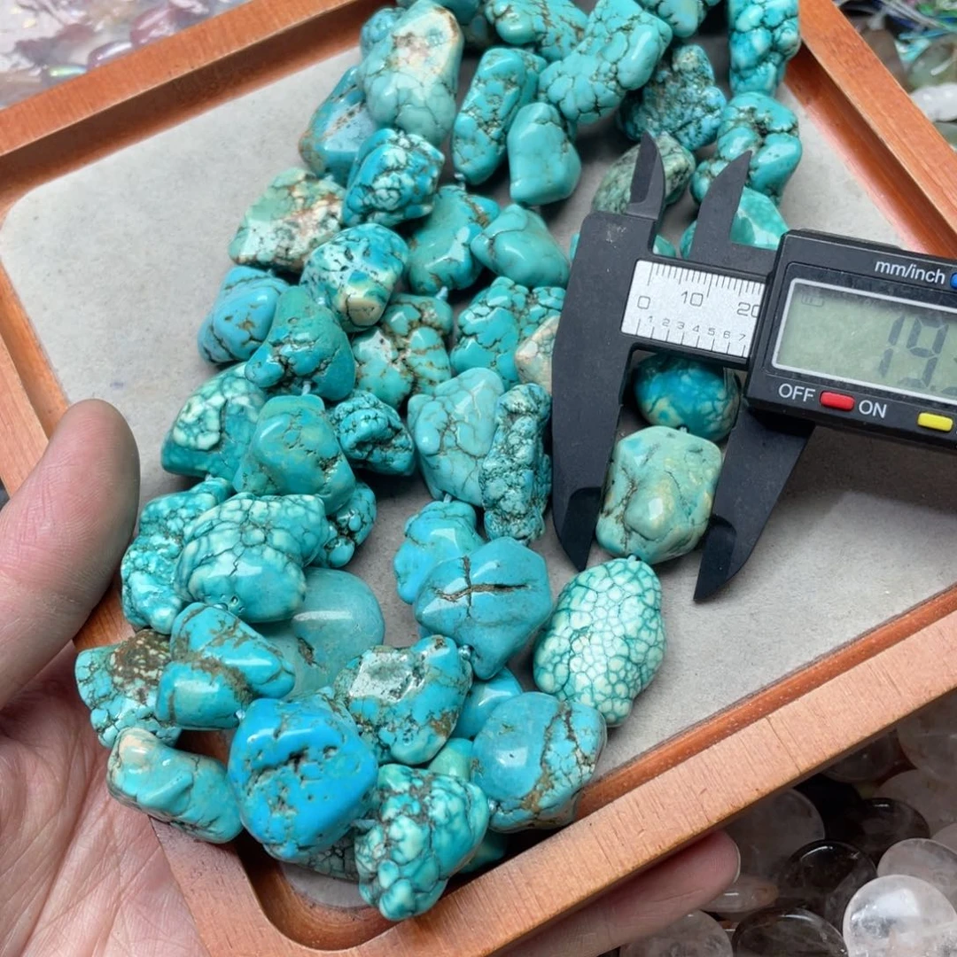 玛瑙/玉髓合金珠宝半成品一条18mm原矿松项链