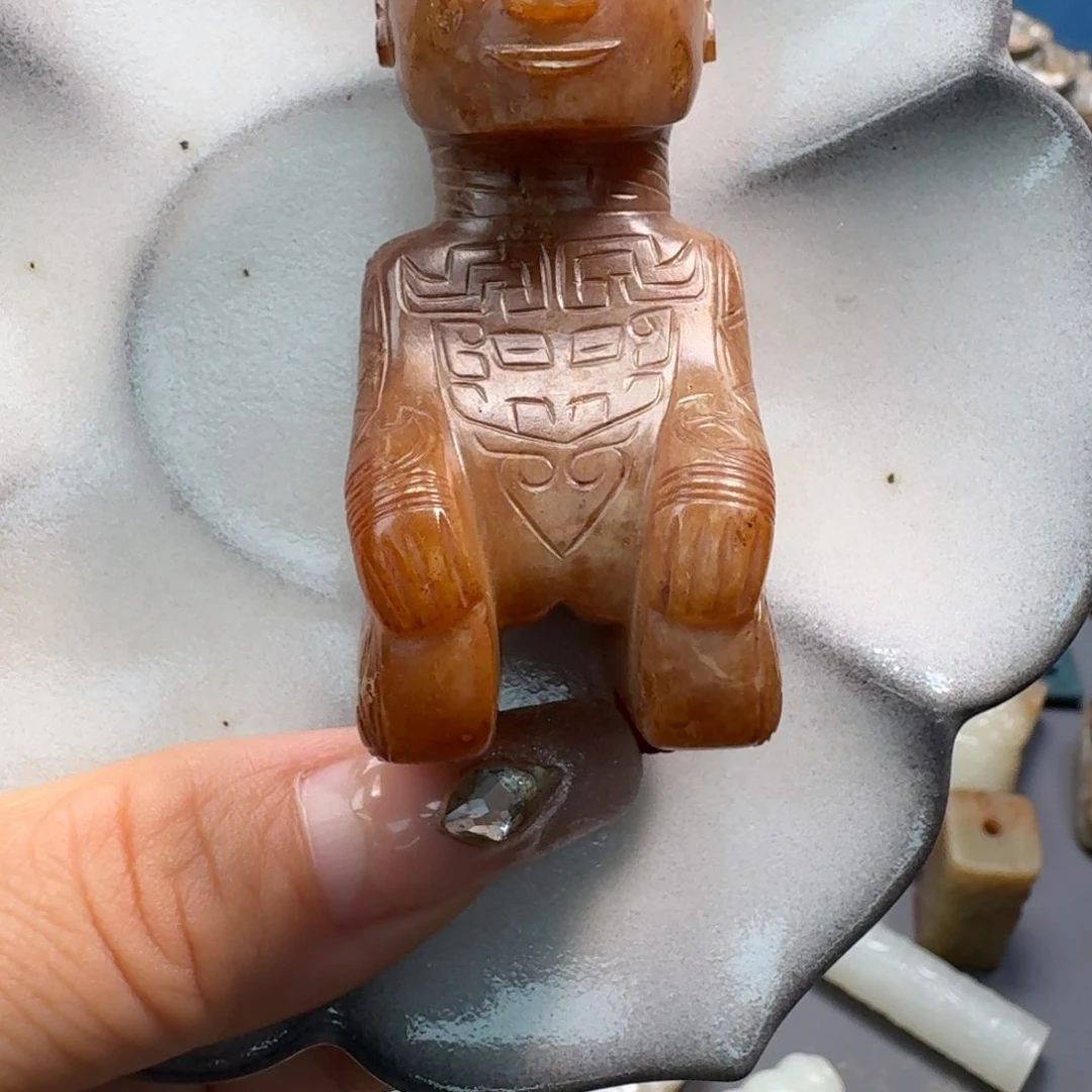 摆件根*佩戴瓷器的时候