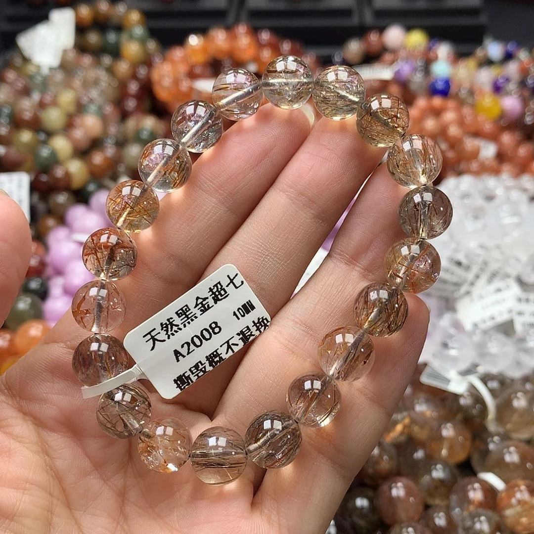 水晶手链未镶嵌，，，