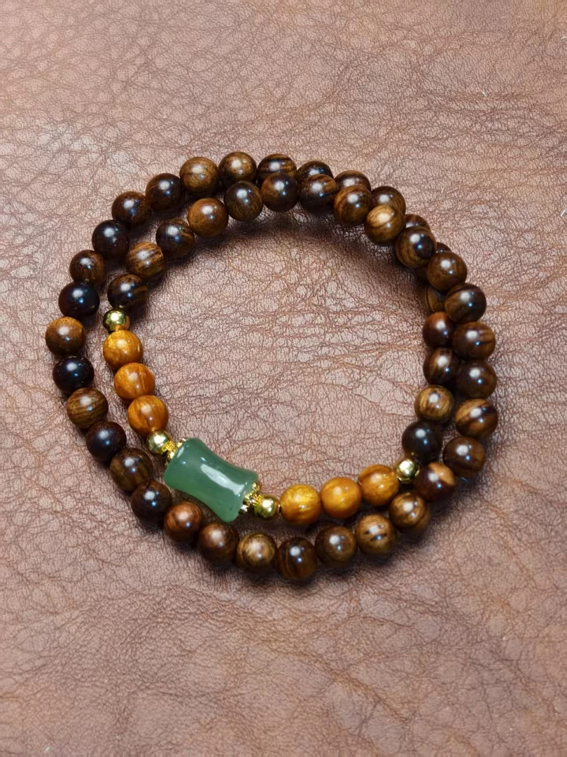 STN-261精品双圈手串（无礼盒）