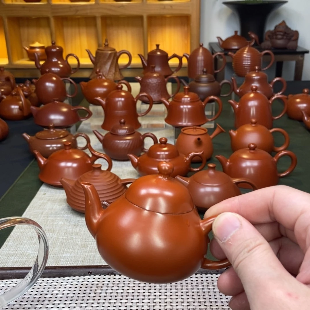 茶壶紫砂潮州手拉壶