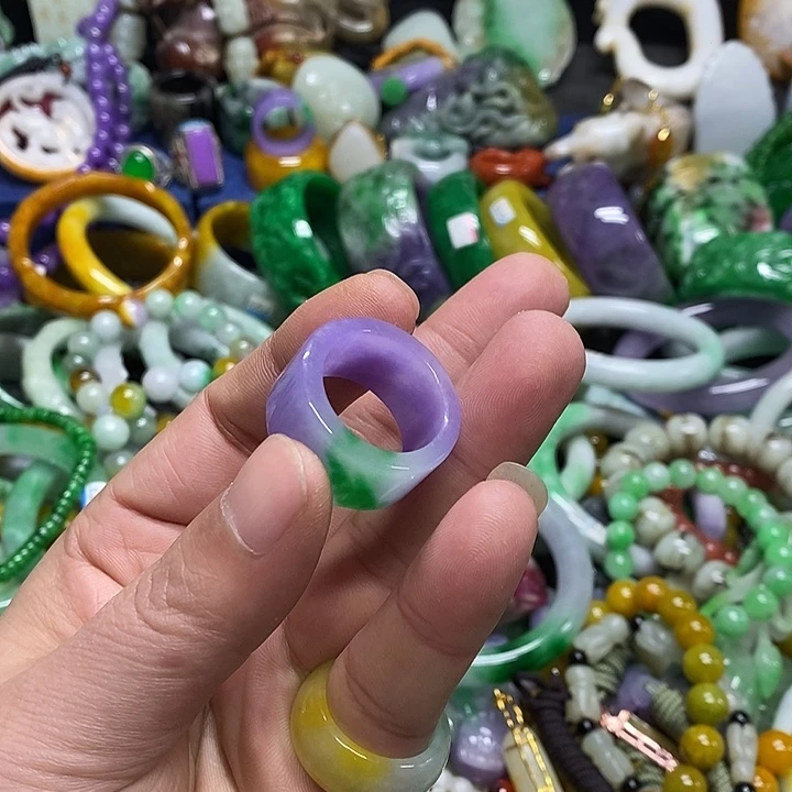 颈饰未镶嵌翡翠缅甸翡翠首饰配饰