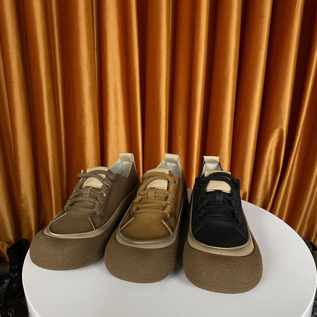 2503豆豆鞋时尚潮流前线百搭新款女鞋