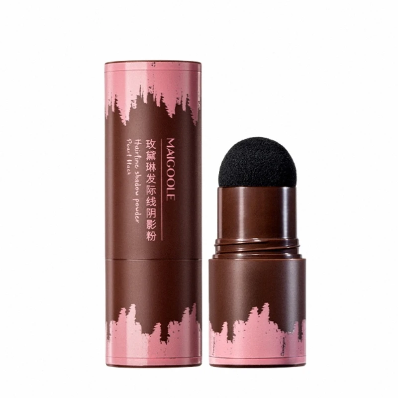 法国大牌正品发际线粉补发填充神器遮盖白发防水防汗不伤头皮修补