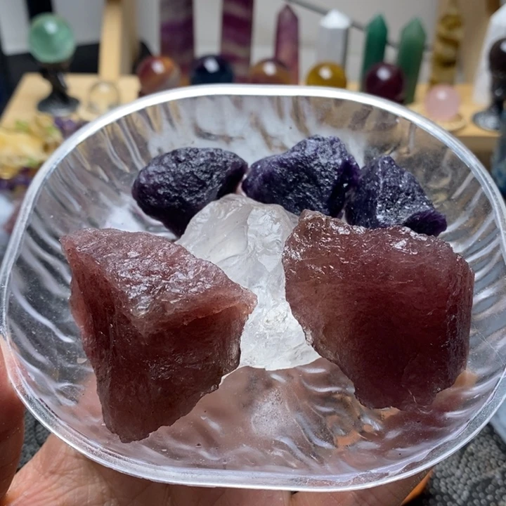 ****月未镶嵌大型摆件（非配饰）水晶