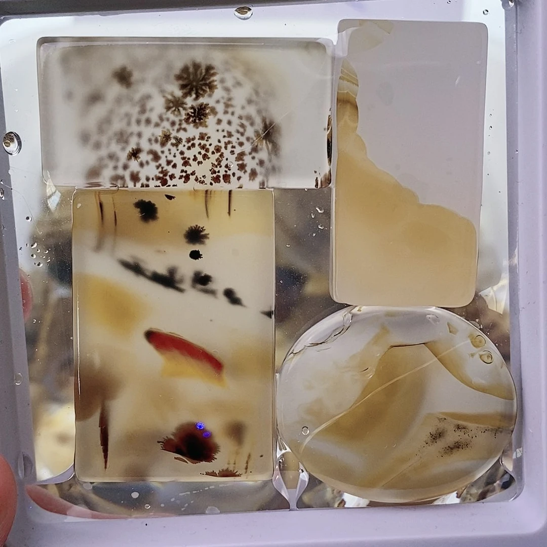 玛瑙/玉髓珠宝半成品未镶嵌