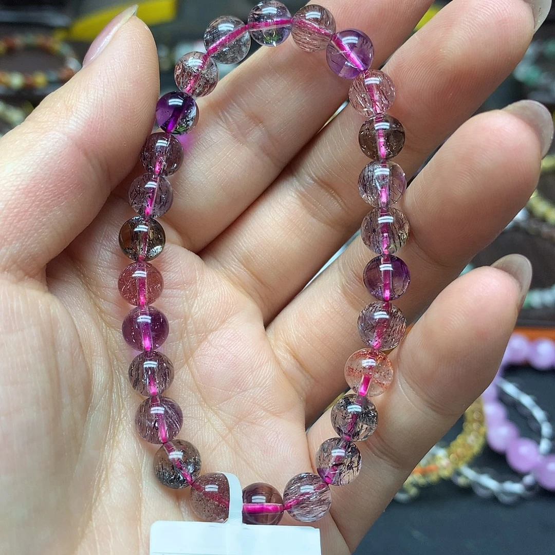 水晶未镶嵌手链手链