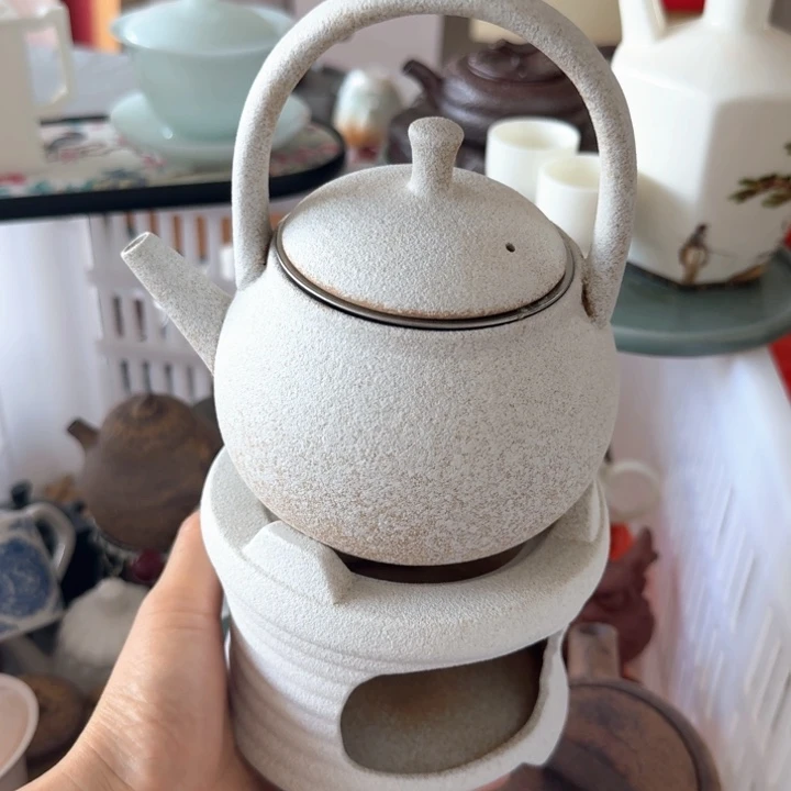 微瑕陶瓷茶具茶杯茶壶