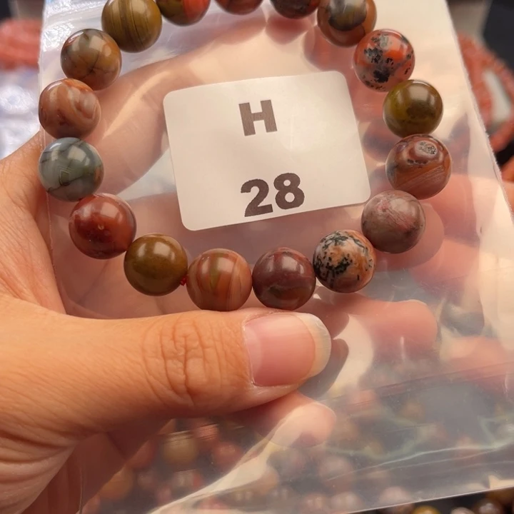 南红玛瑙未镶嵌多样性发货默认微瑕称重12mm