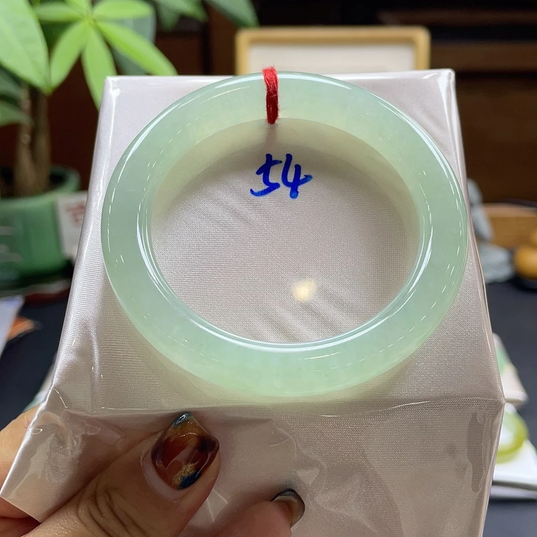 翡翠未镶嵌手镯32 号链接