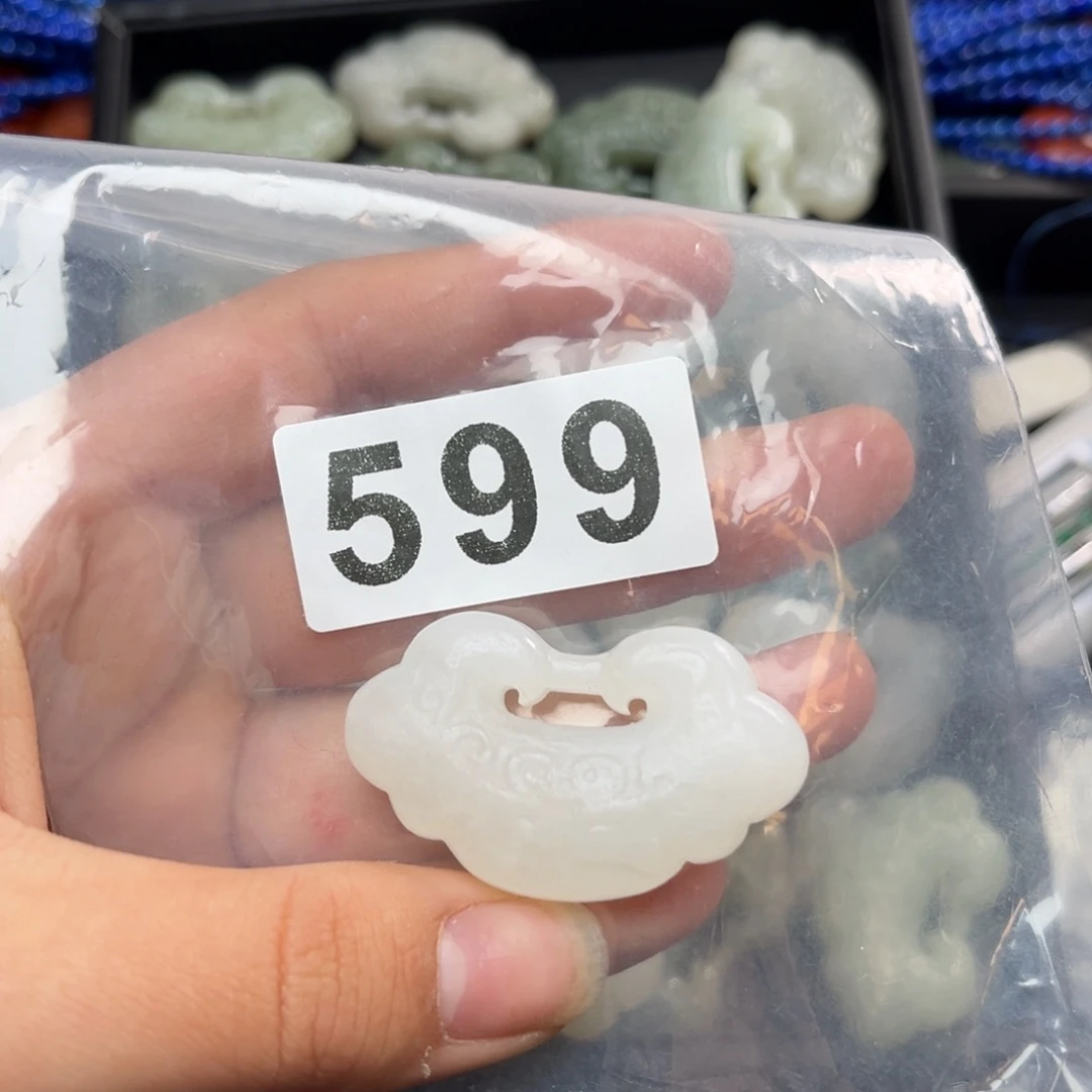 查罗石珠宝半成品合金索**玛