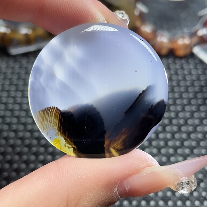 未镶嵌颈饰玛瑙/玉髓