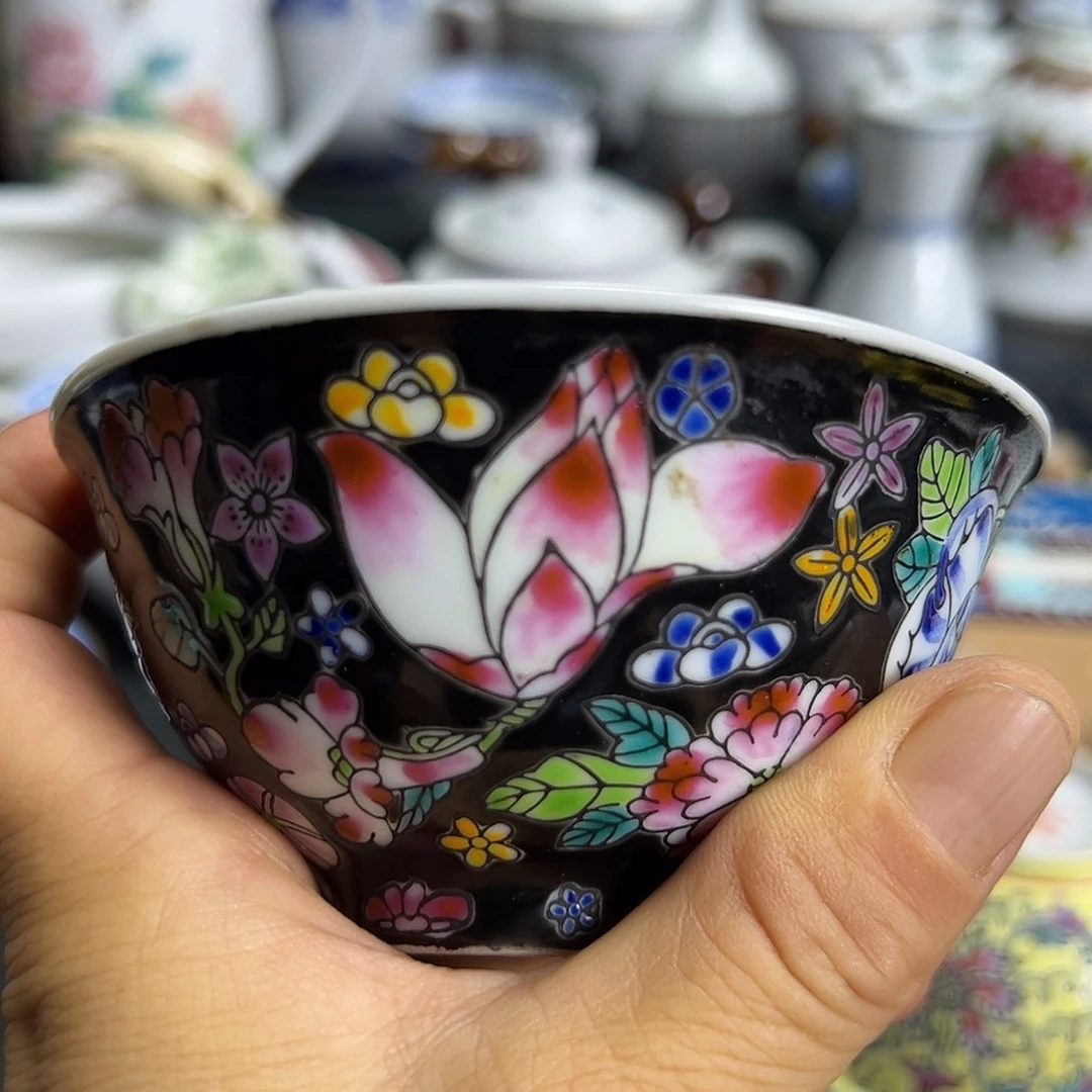 碗景德镇陶瓷小茶碗