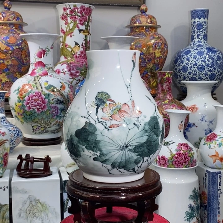 景德镇陶瓷艺术品