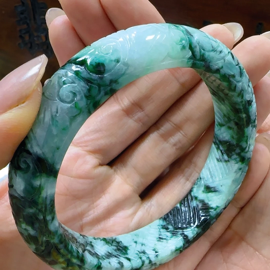 翡翠手镯未镶嵌翡翠6600