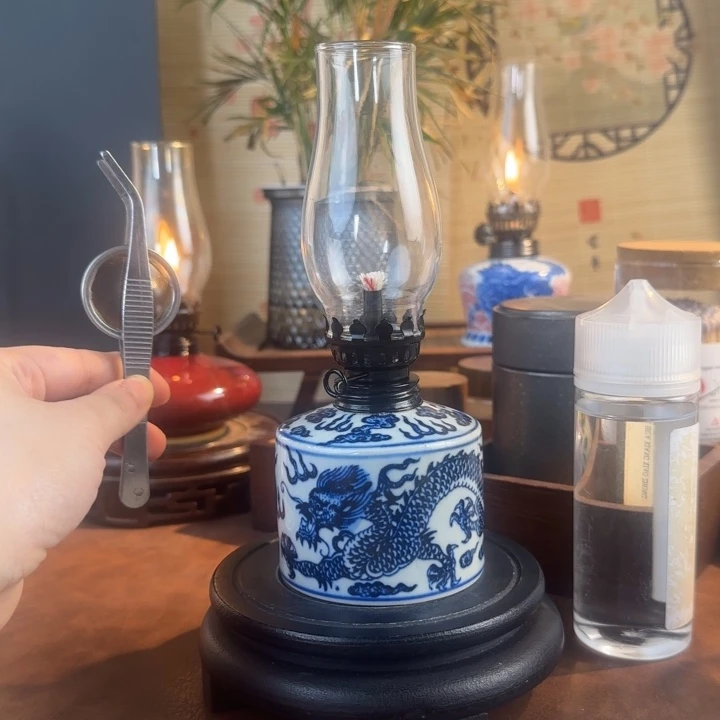 景德镇陶瓷香薰灯