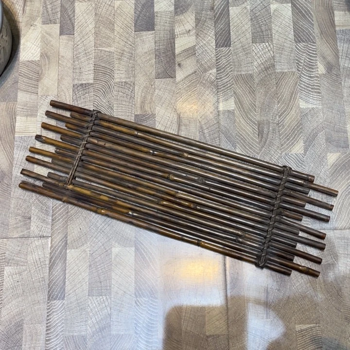竹排茶道具摆件摆件