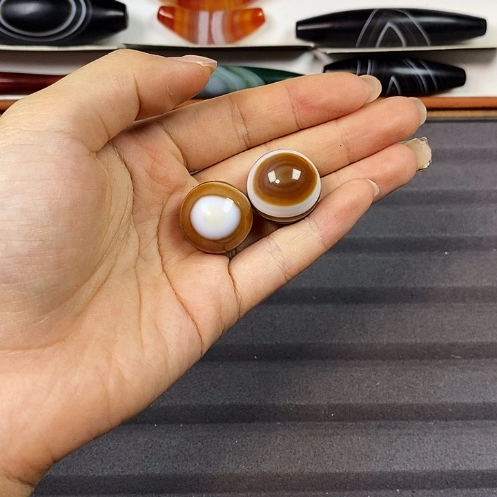 用***5合金玛瑙/玉髓珠宝半成品