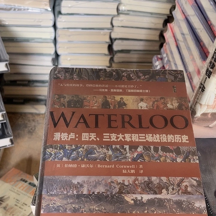 滑铁卢微瑕微瑕微瑕
