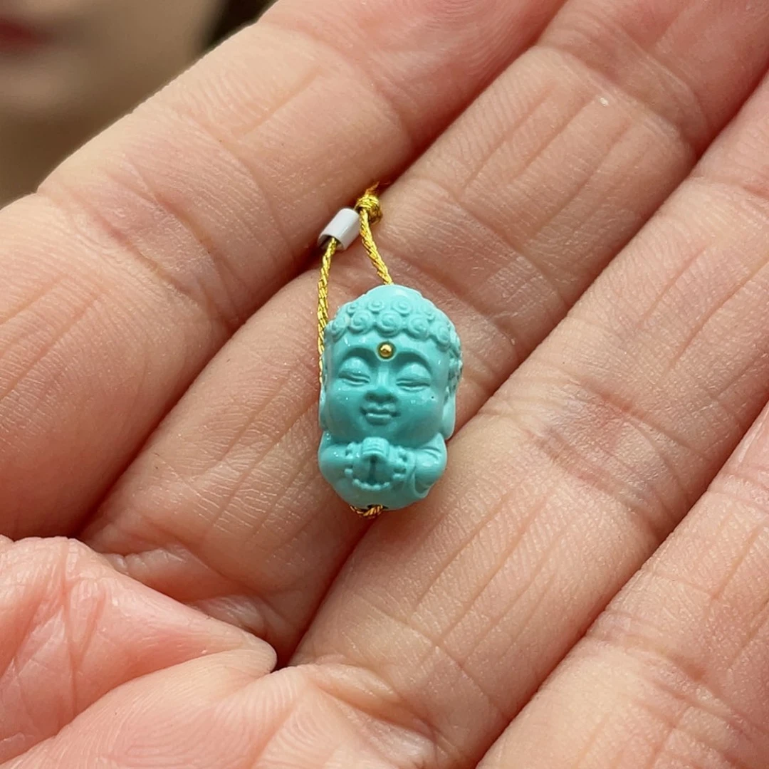 绿松石颈饰未镶嵌