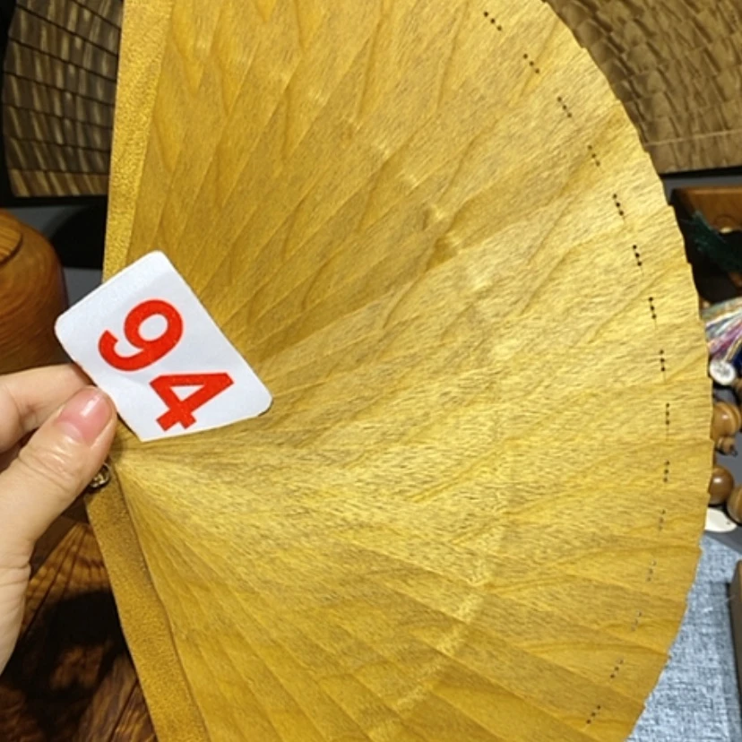 【闪购商品】金丝楠金丝楠木扇子