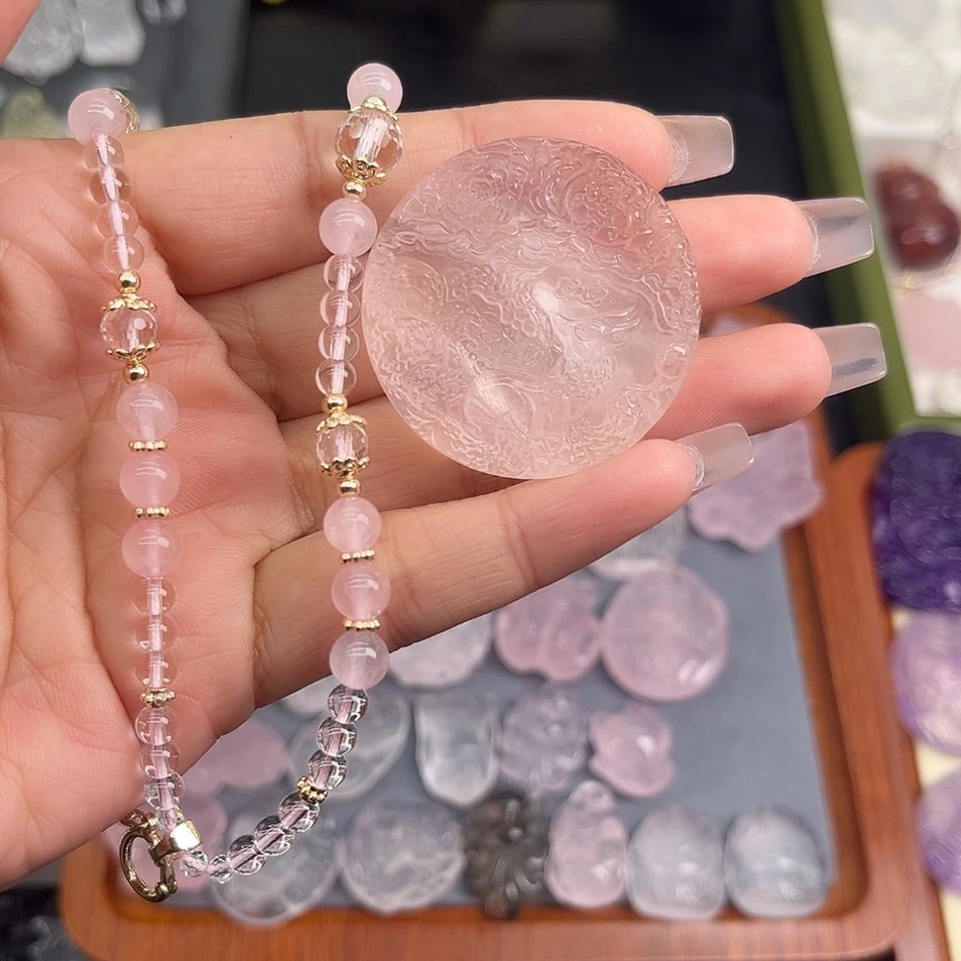 水晶珠宝半成品未镶嵌闭***嘴69