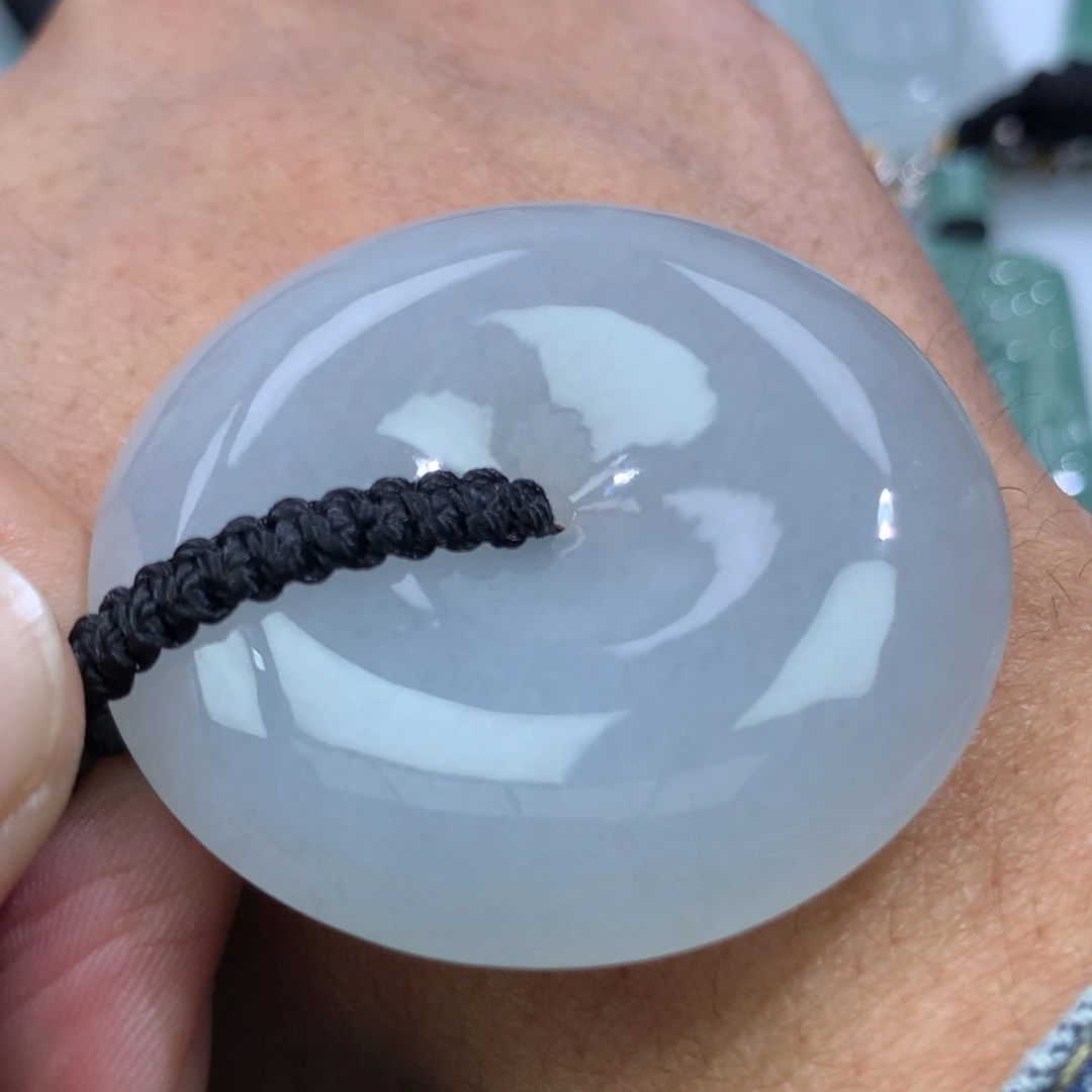 颈饰未镶嵌翡翠缅甸天然A货翡翠