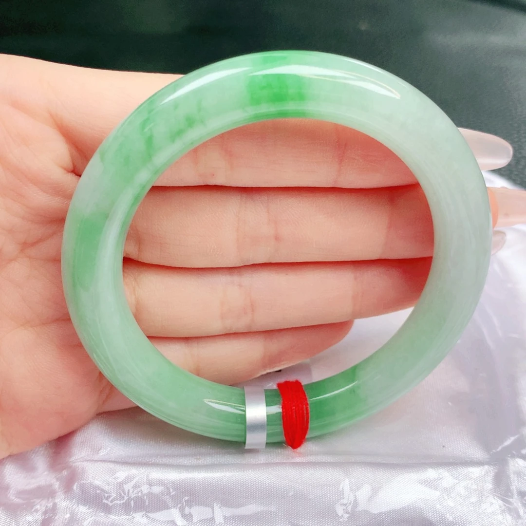 未镶嵌手镯翡翠缅甸天然a货翡翠