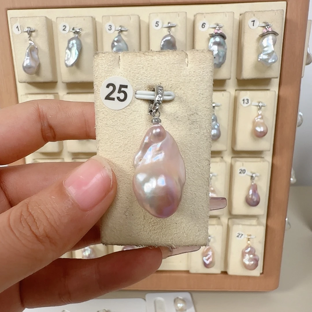 淡水珍珠颈饰合金