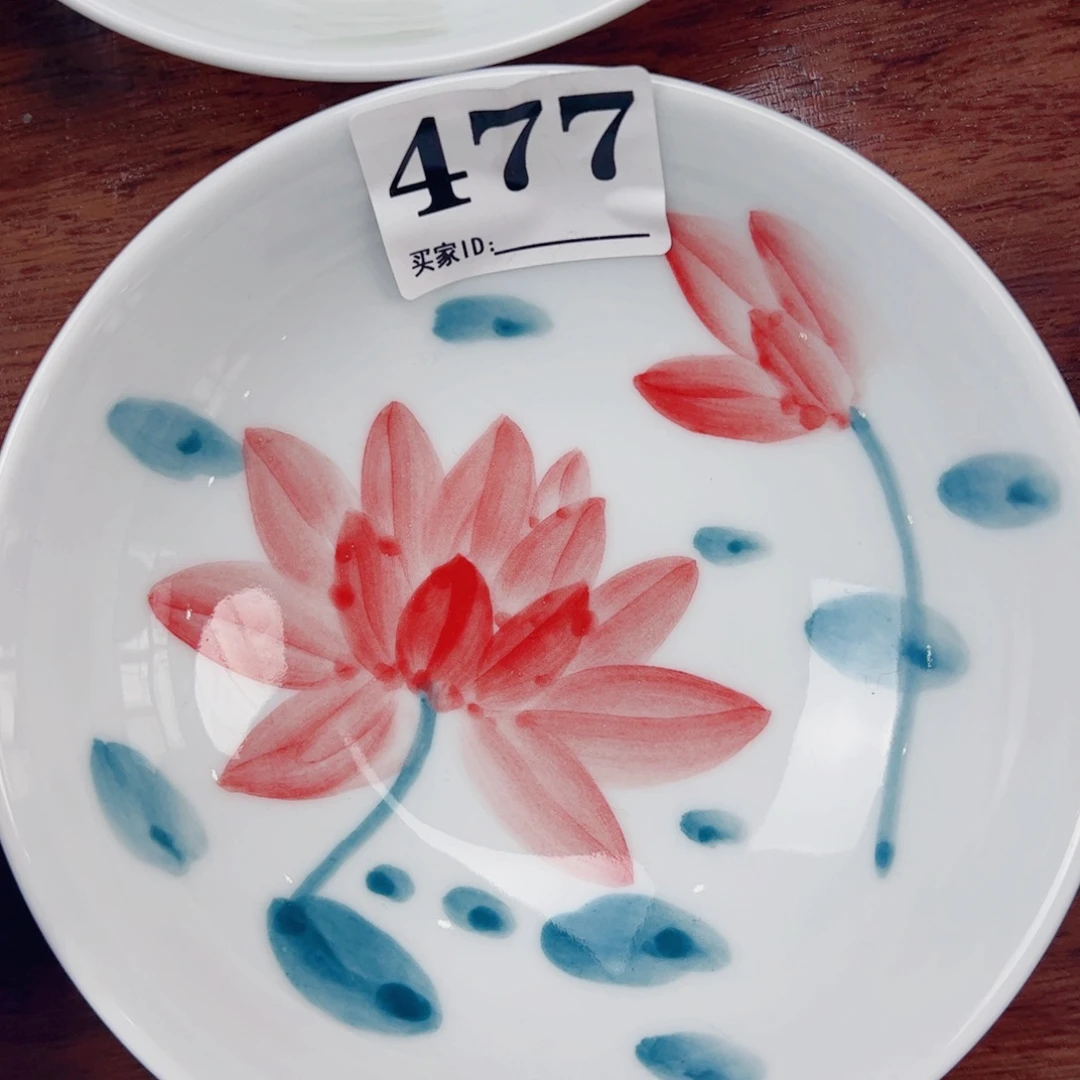 景德镇陶瓷手工手绘制作