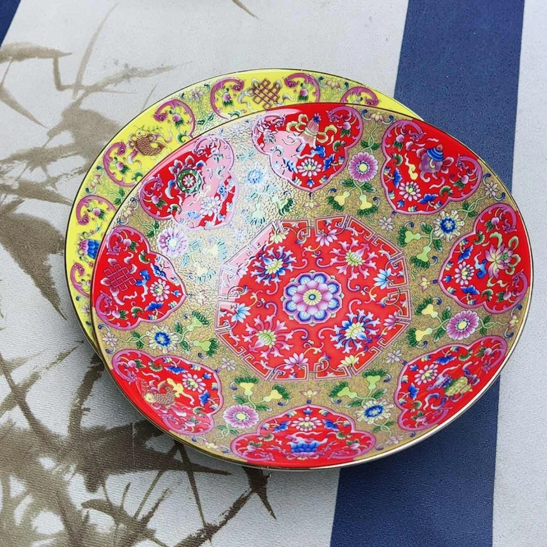 【闪购商品】珐琅8寸4个……………………