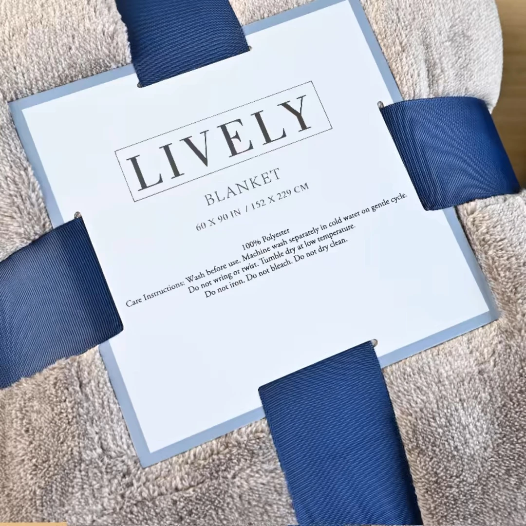 【LIVELY】超细腻の法兰绒空调毯