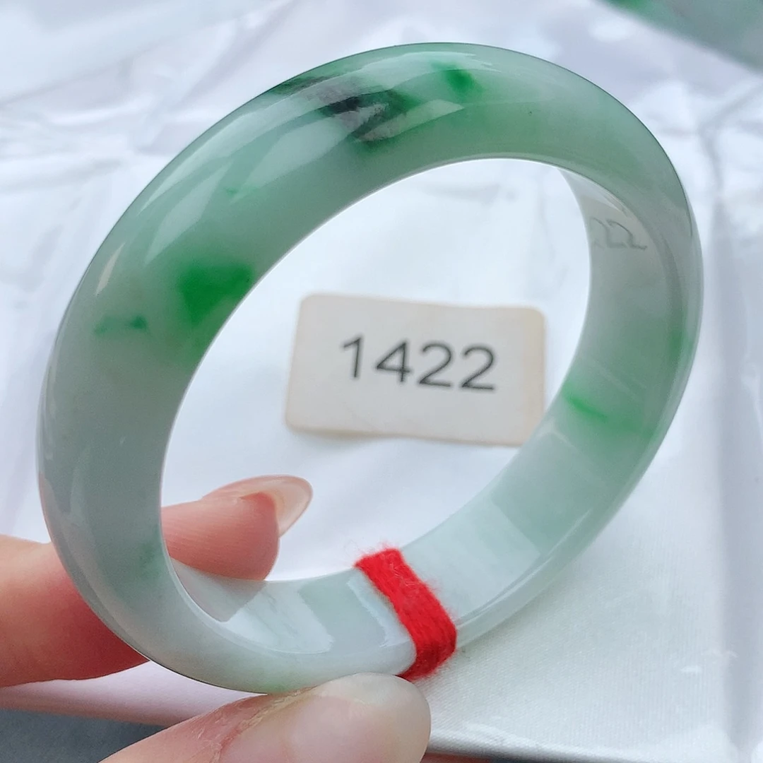 翡翠手镯未镶嵌53贵妃881422