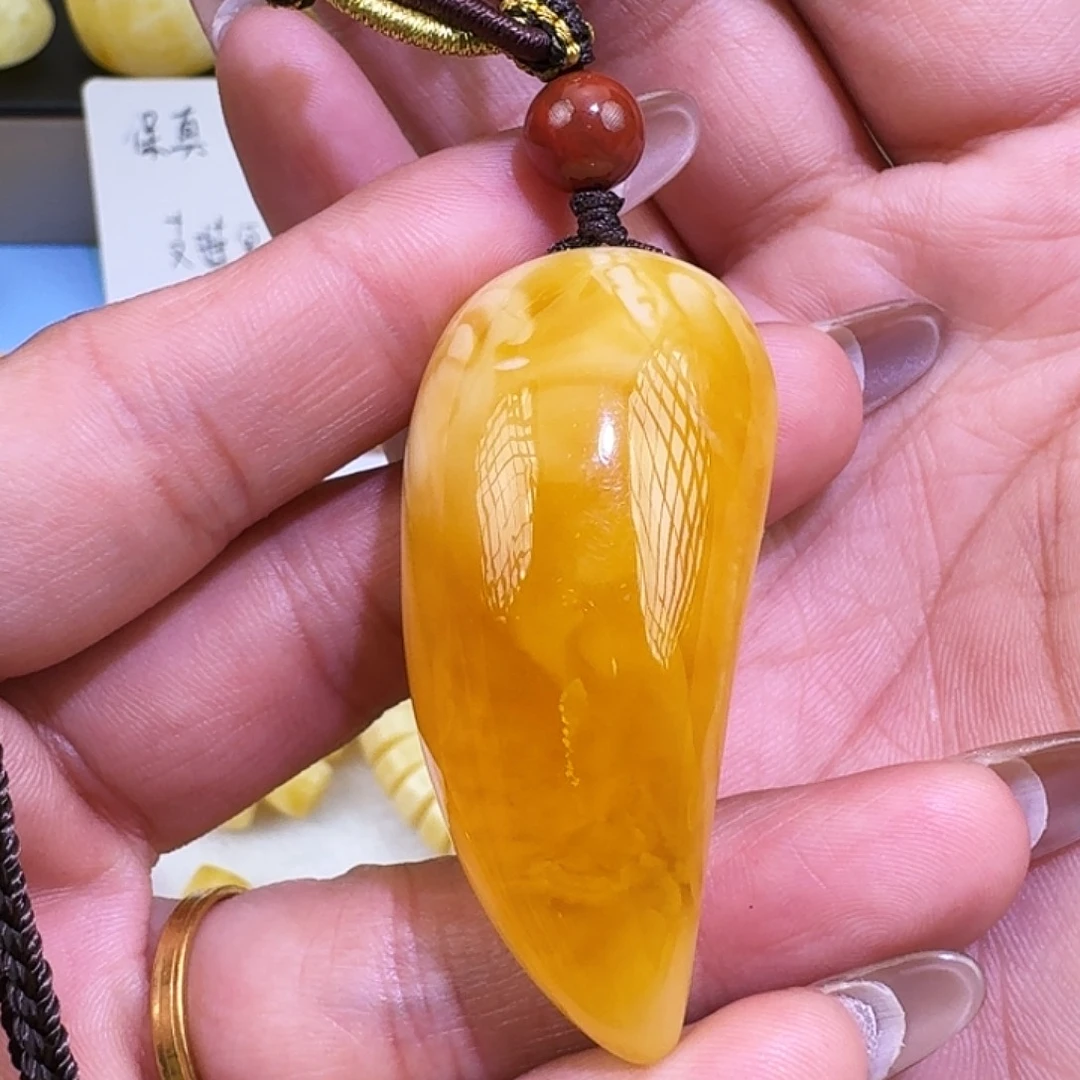 琥珀未镶嵌裸石裸石