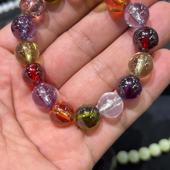 查罗石未镶嵌手绳天然锆石手链