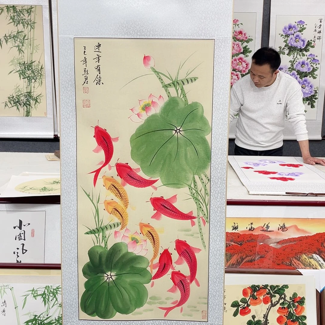 国画手绘作品 手绘作品