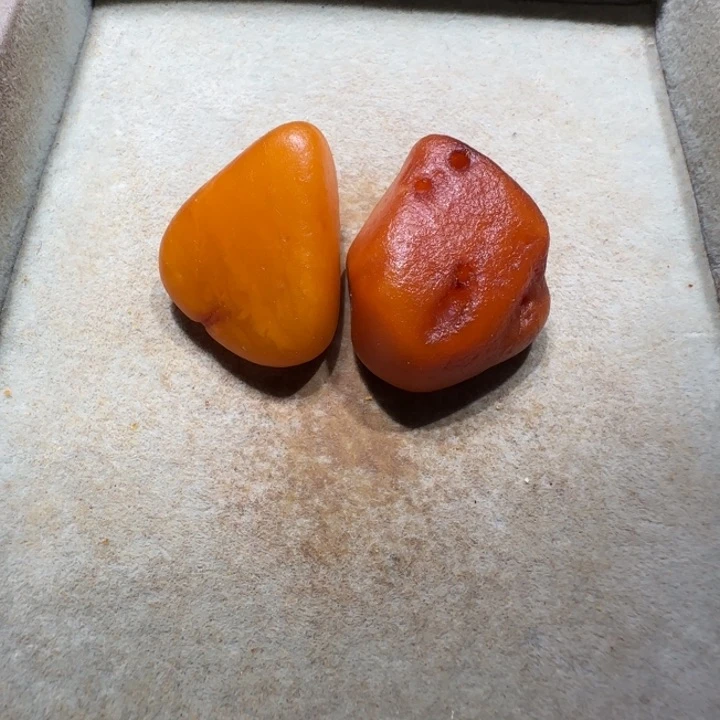 未镶嵌定制琥珀专属定制