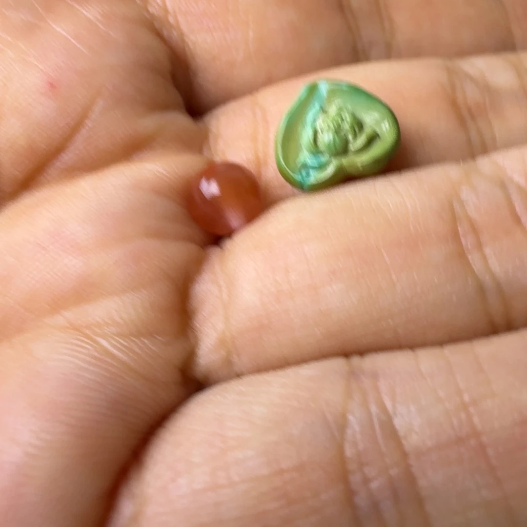 未镶嵌配饰南红玛瑙