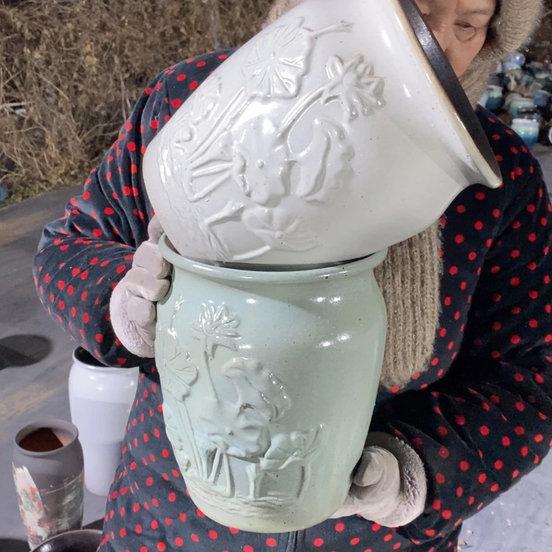 红陶口19高24～～～