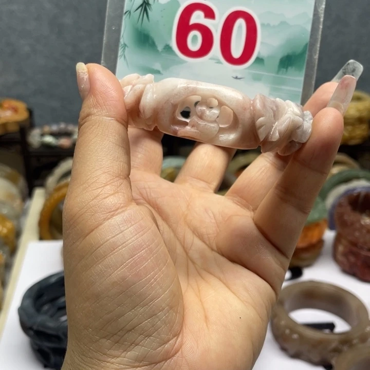 石英岩玉合金手镯