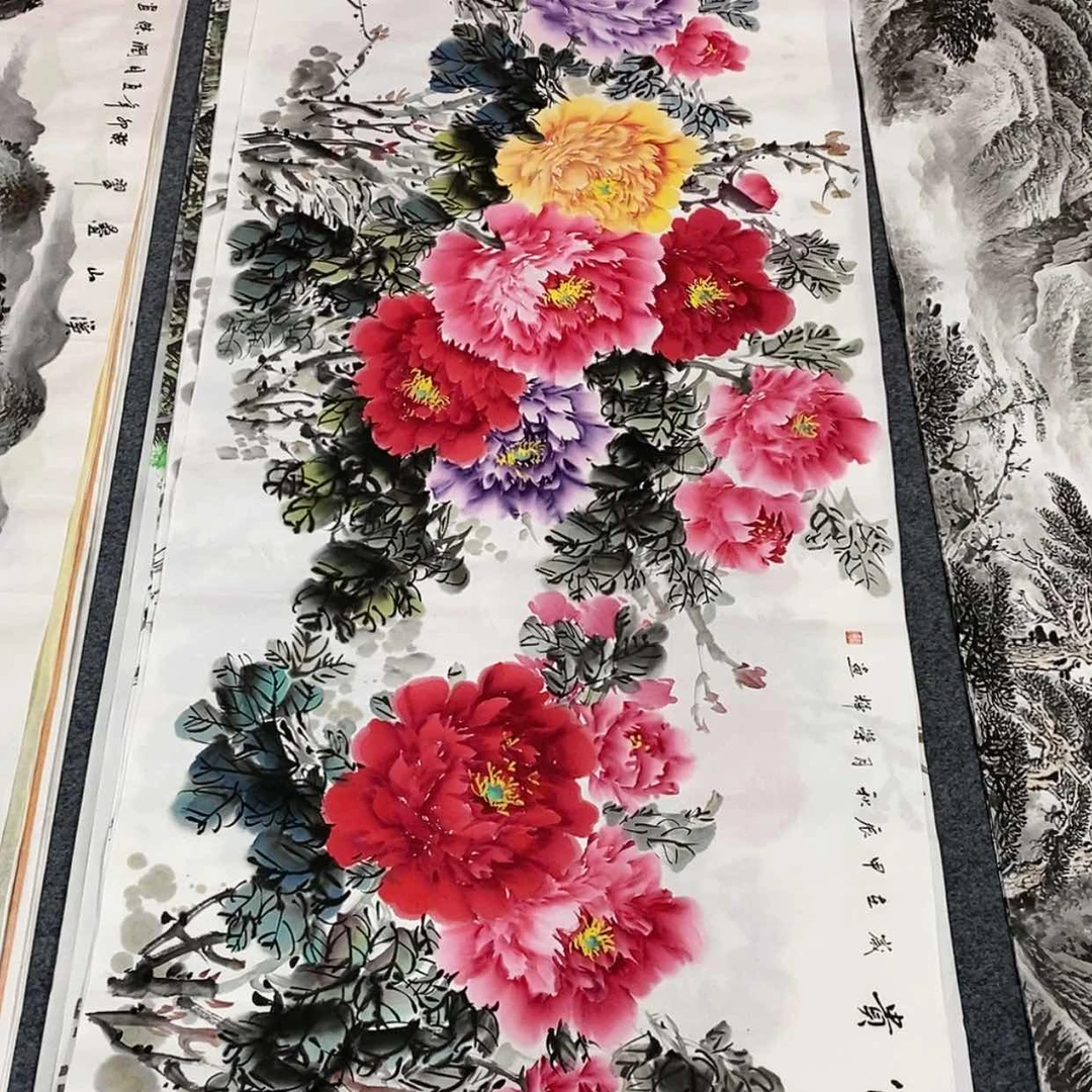 【闪购商品】国画画