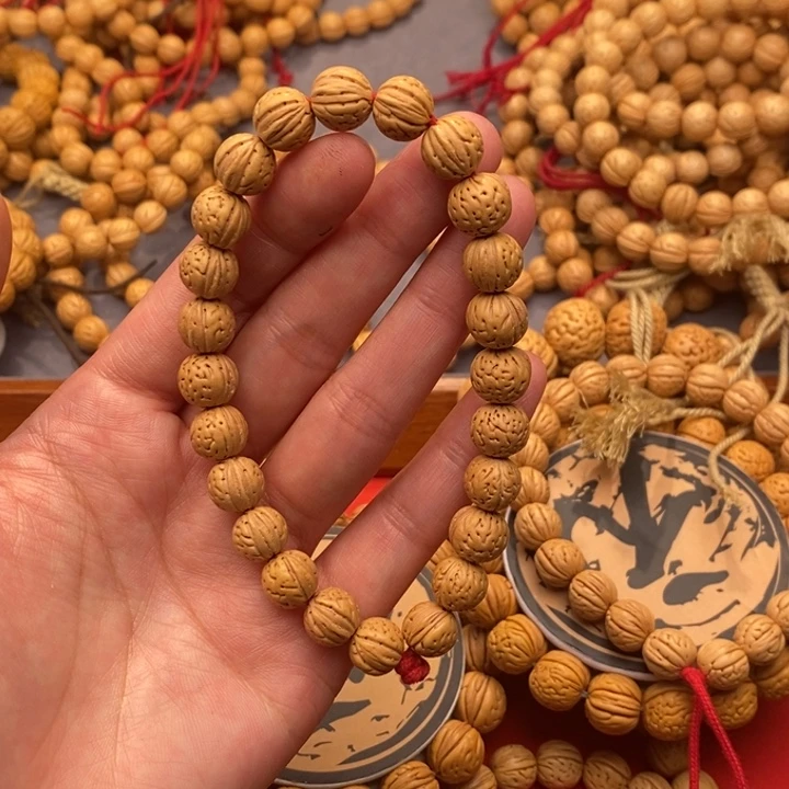 文玩核桃手串L****灬金豆10.5……….