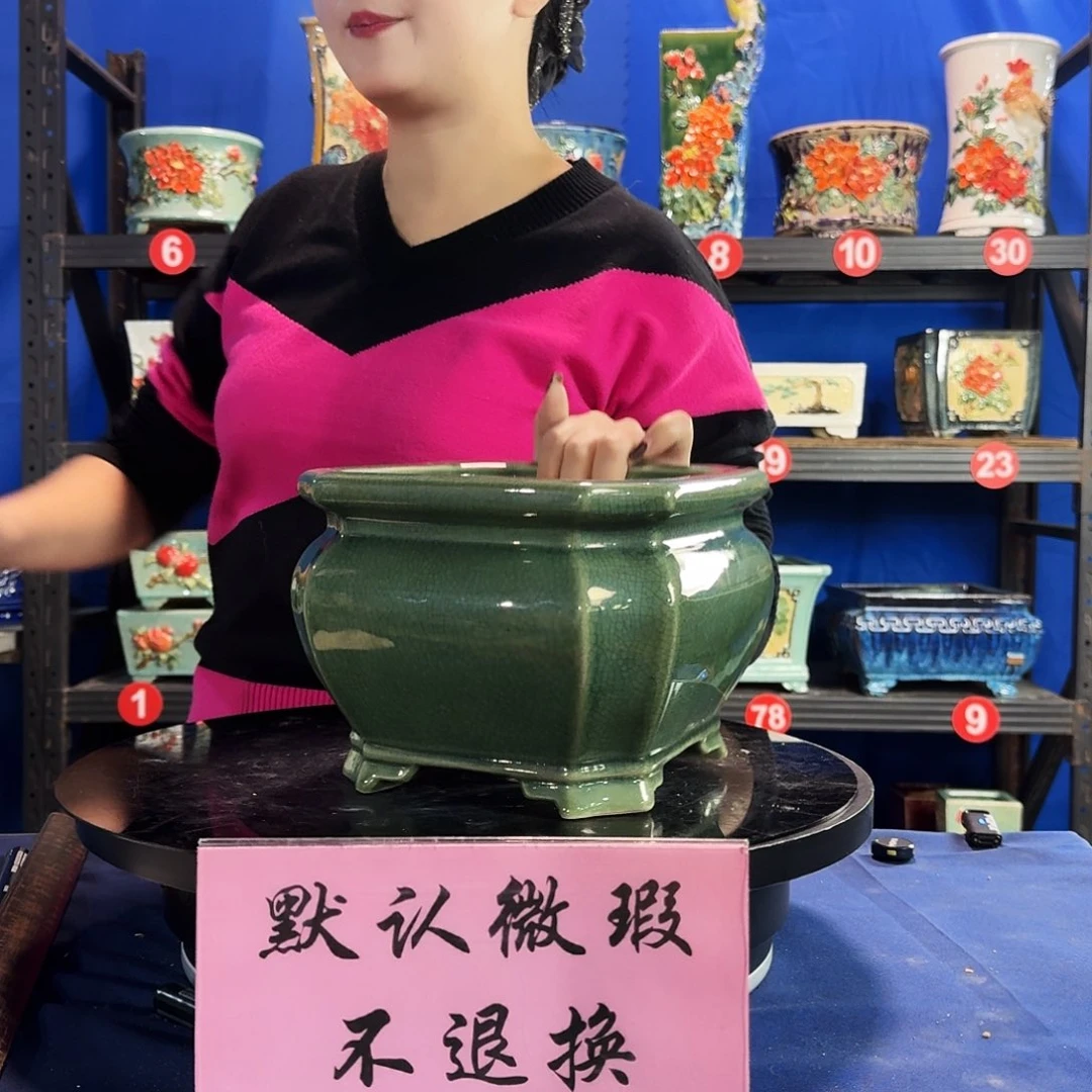 552玉绿大瑕疵随机介意勿拍不退换外口19内深13