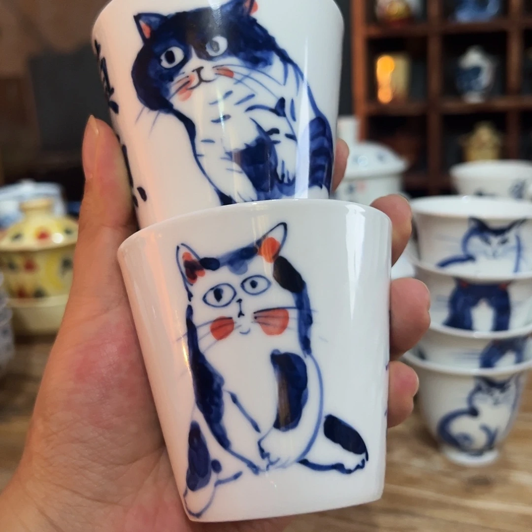 丁***喵陶瓷艺术作品欣赏