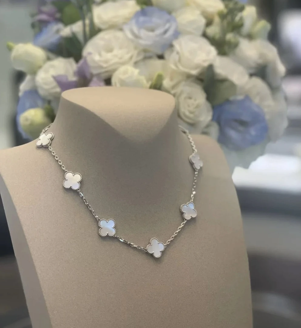 幸运草10花20花 经典百搭围巾