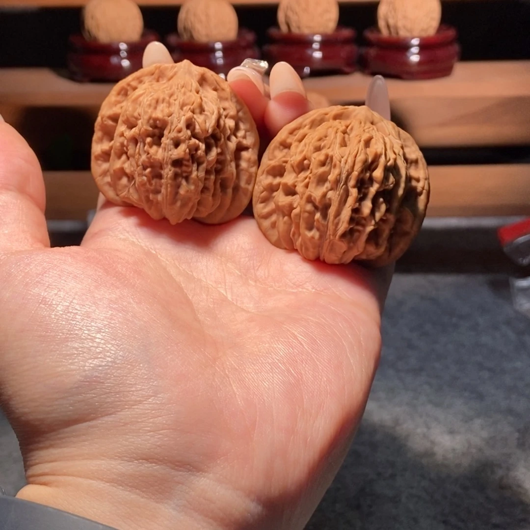 核桃手串/手链43四座落全品白茬