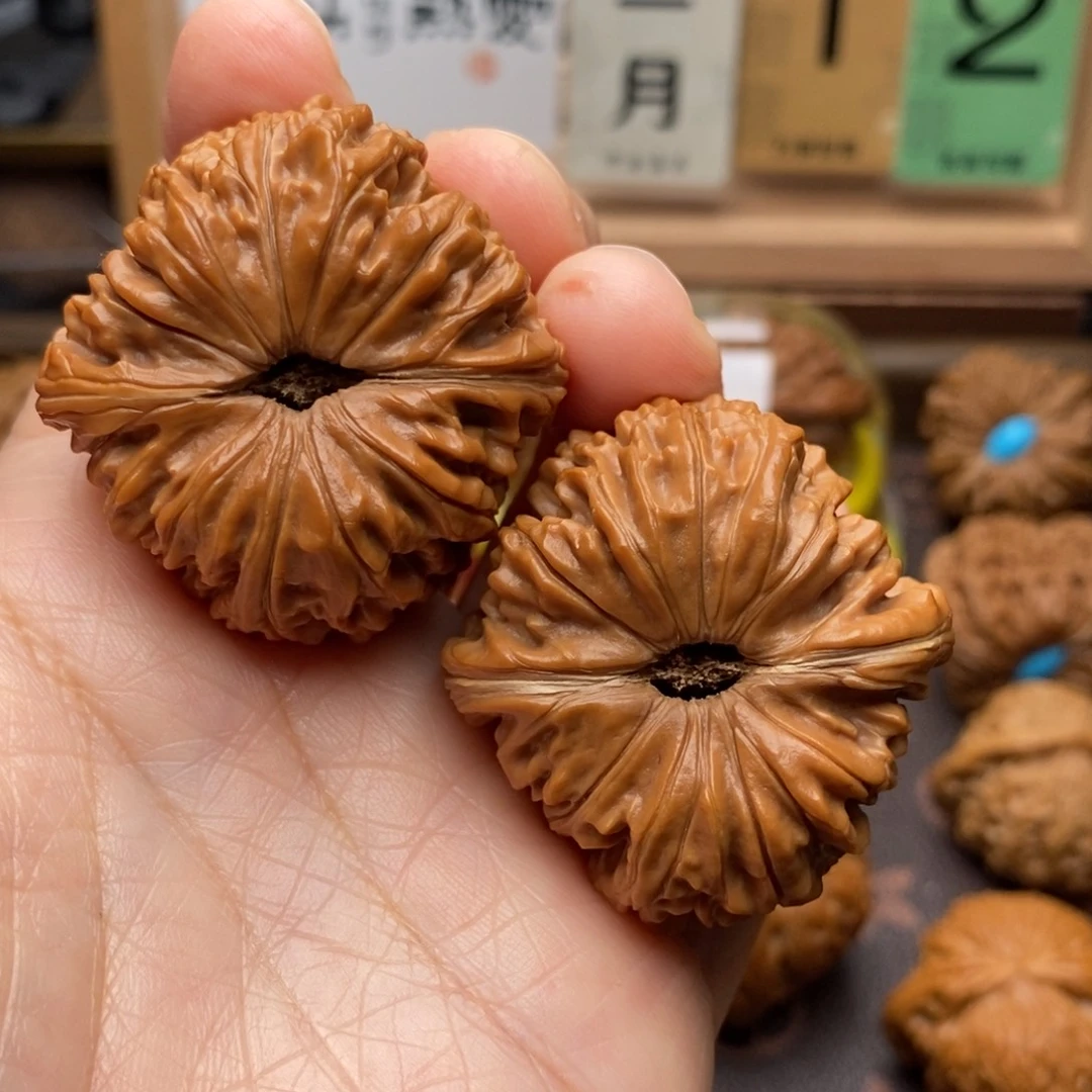 Y***W文玩核桃把件平谷楼41