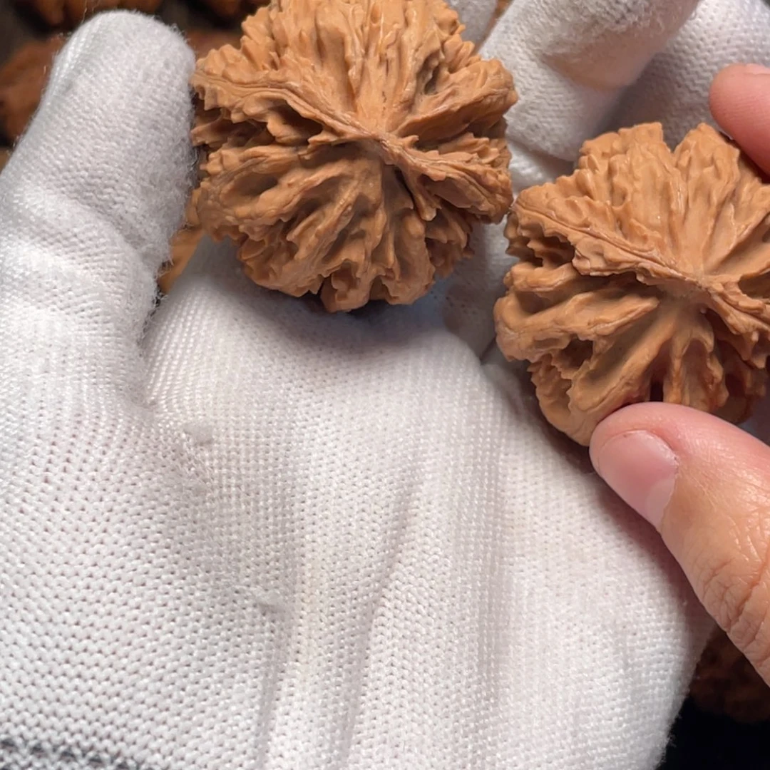 花***亡吊坠桃核16 秦岭灯笼野生小众