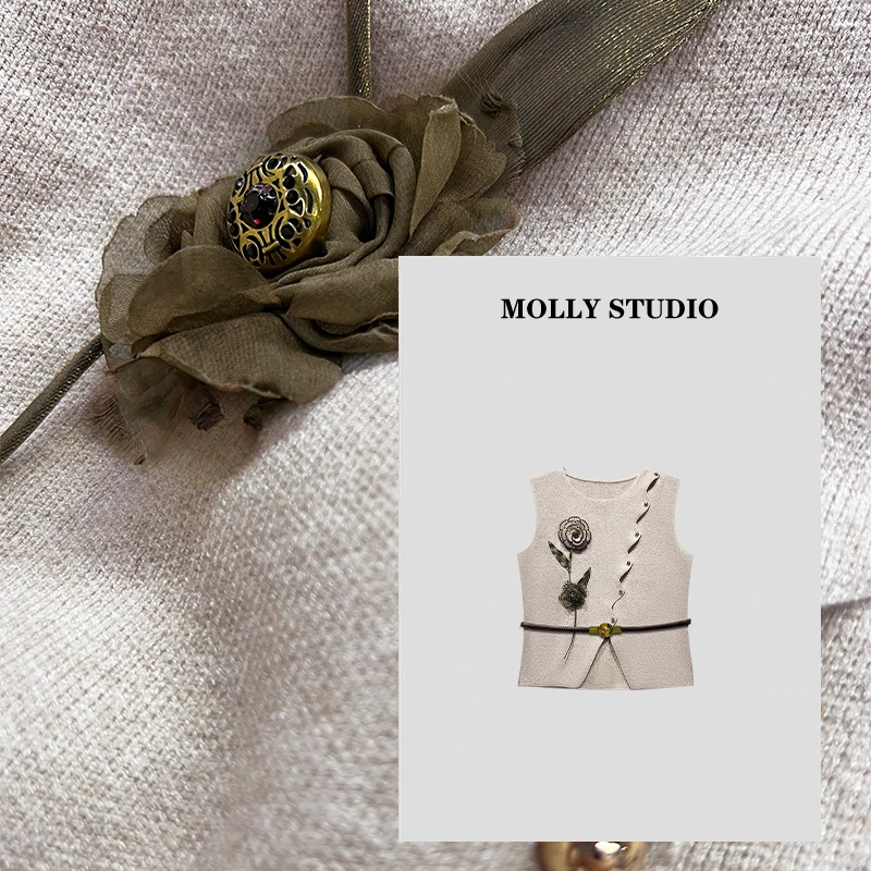 【克拉恋人】Molly 时尚气质简约 上衣 M2025717