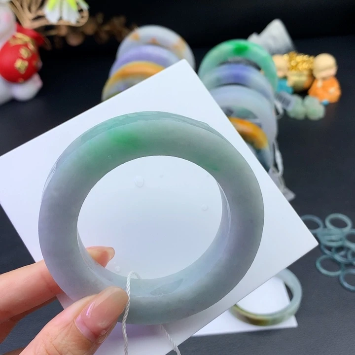 定制翡翠手镯未镶嵌